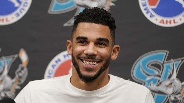 Evander Kane , The Canadian Press Evander Kane