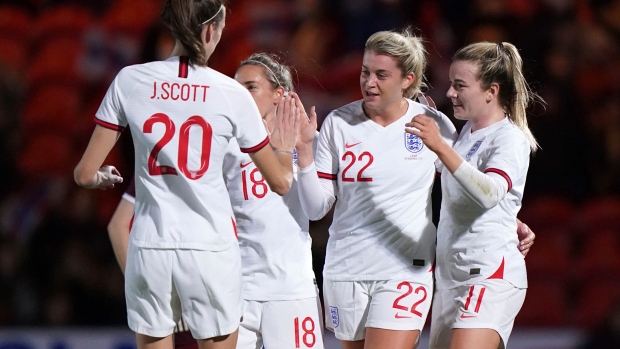 England women's soccer team