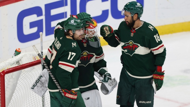 Minnesota Wild, The Canadian Press Minnesota Wild