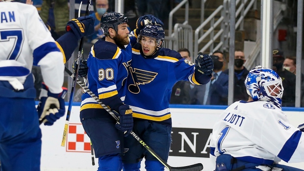 Ryan O'Reilly Jordan Kyrou, The Canadian Press Ryan O'Reilly Jordan Kyrou