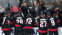 DJ Smith and the Ottawa Senators 