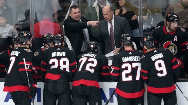 DJ Smith and the Ottawa Senators , The Canadian Press DJ Smith and the Ottawa Senators