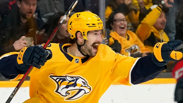 Filip Forsberg, The Canadian Press Filip Forsberg