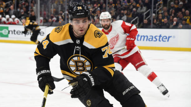 Jake DeBrusk, The Canadian Press Jake DeBrusk