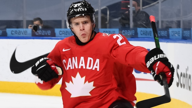 Team Canada unveils roster for 2022 world juniors, headlined by