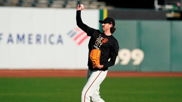 Kevin Gausman, The Canadian Press Kevin Gausman