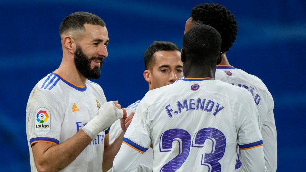 Karim Benzema, The Canadian Press Karim Benzema