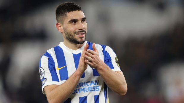 Neal Maupay, The Canadian Press Neal Maupay