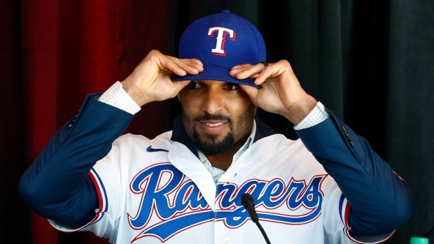 Marcus Semien , The Canadian Press Marcus Semien