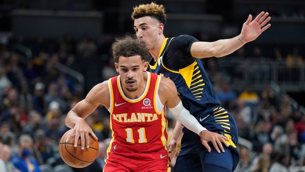 Trae Young, The Canadian Press Trae Young