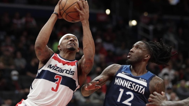 Wizards beat Timberwolves 115-107; Towns hurt late Article Image 0, The Canadian Press Wizards beat Timberwolves 115-107; Towns hurt late Article Image 0