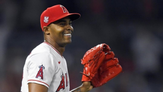 Raisel Iglesias , The Canadian Press Raisel Iglesias