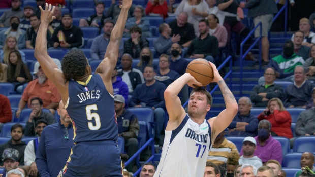 Luka Doncic, The Canadian Press Luka Doncic