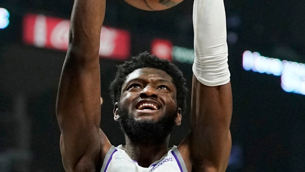Sacramento Kings forward Chimezie Metu, The Canadian Press Sacramento Kings forward Chimezie Metu