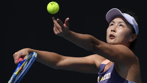 Peng Shuai, The Canadian Press Peng Shuai