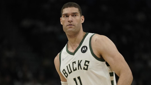 Brook Lopez, The Canadian Press Brook Lopez