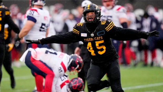 Jovan Santos-Knox , The Canadian Press Jovan Santos-Knox