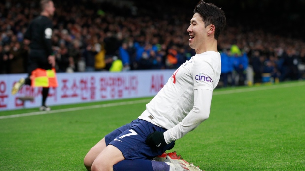 Son Heung-min, The Canadian Press Son Heung-min