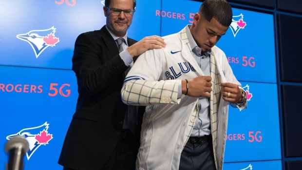 Ross Atkins Jose Berrios, The Canadian Press Ross Atkins Jose Berrios