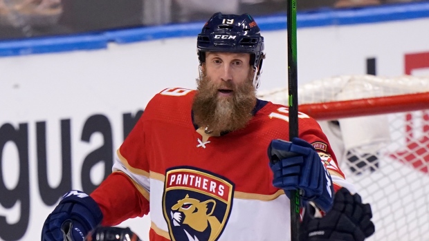 Panthers' Thornton says he's undecided on playing future