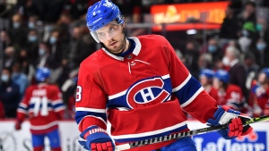 Canadiens trade Chiarot to Panthers for Smilanic, two draft picks