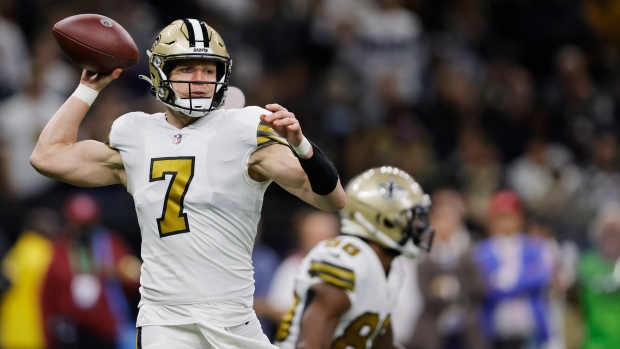 Taysom Hill, The Canadian Press Taysom Hill