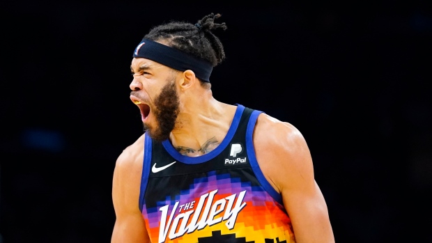 JaVale McGee, The Canadian Press JaVale McGee
