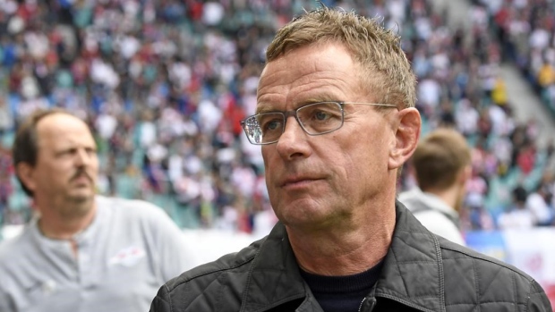 Ralf Rangnick , The Canadian Press Ralf Rangnick
