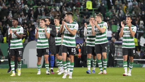 Sporting Porto , The Canadian Press Sporting Porto