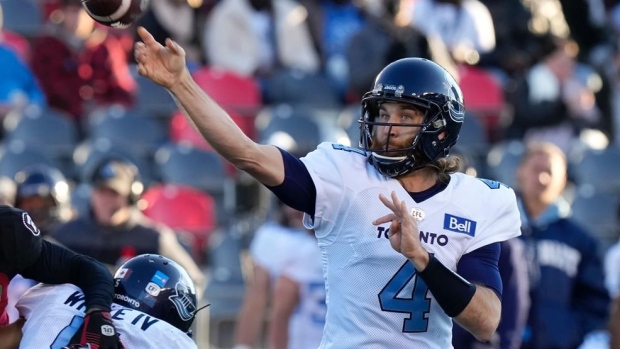 CFL leaves door open for Argos' quarterback Bethel-Thompson playing in East final Article Image 0, The Canadian Press CFL leaves door open for Argos' quarterback Bethel-Thompson playing in East final Article Image 0