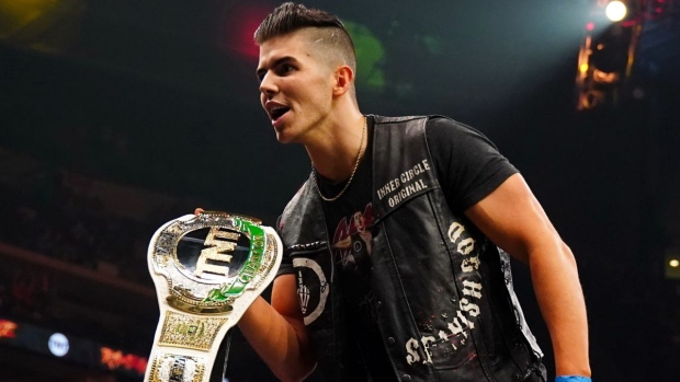Sammy Guevara, All Elite Wrestling Sammy Guevara