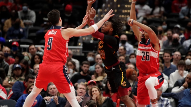 Darius Garland, The Canadian Press Darius Garland