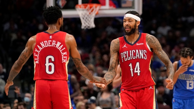 Brandon Ingram, Nickeil Alexander-Walker, The Canadian Press Brandon Ingram, Nickeil Alexander-Walker
