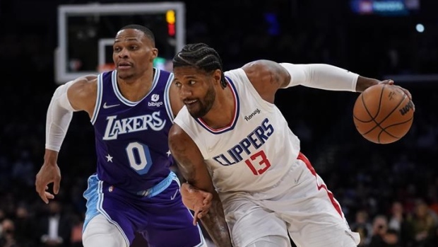 Russell Westbrook Paul George, The Canadian Press Russell Westbrook Paul George