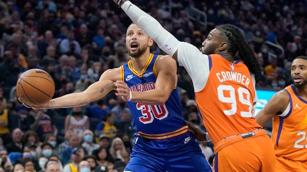 Steph Curry Jae Crowder, The Canadian Press Steph Curry Jae Crowder