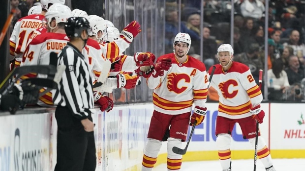 Sean Monahan, The Canadian Press Sean Monahan