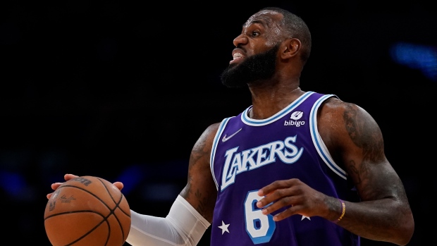 LeBron James, The Canadian Press LeBron James