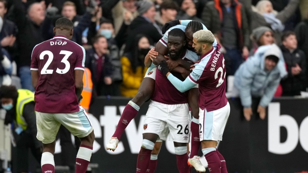 Arthur Masuaku, The Canadian Press Arthur Masuaku