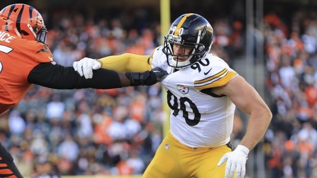 T.J. Watt, The Canadian Press T.J. Watt