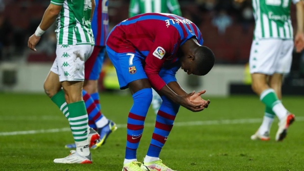 Barcelona Real Betis , The Canadian Press Barcelona Real Betis