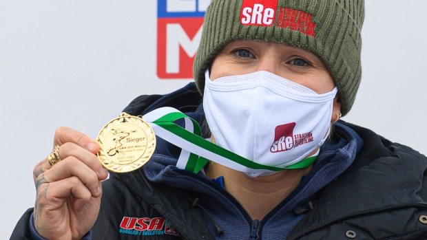 Kaillie Humphries, The Canadian Press Kaillie Humphries