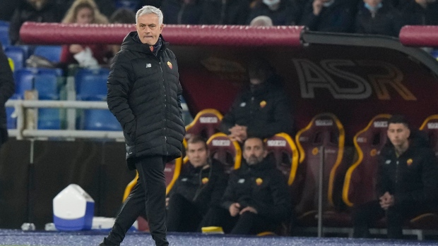 Jose Mourinho, The Canadian Press Jose Mourinho