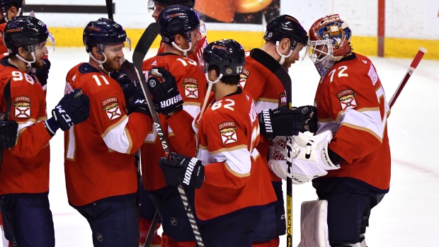 Florida Panthers, The Canadian Press Florida Panthers