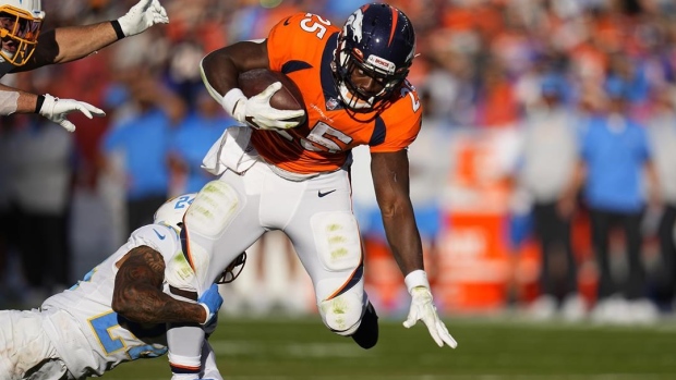 Melvin Gordon, The Canadian Press Melvin Gordon