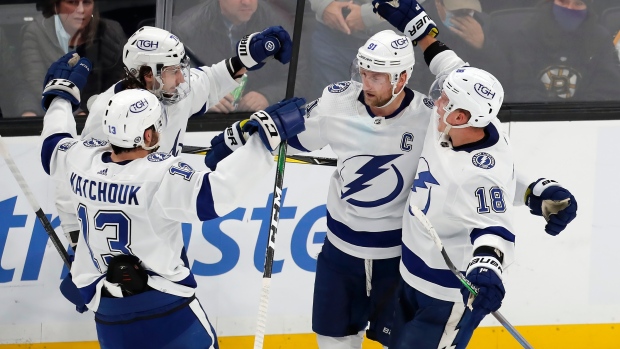 Tampa Bay Lightning Celebrate, The Canadian Press Tampa Bay Lightning Celebrate
