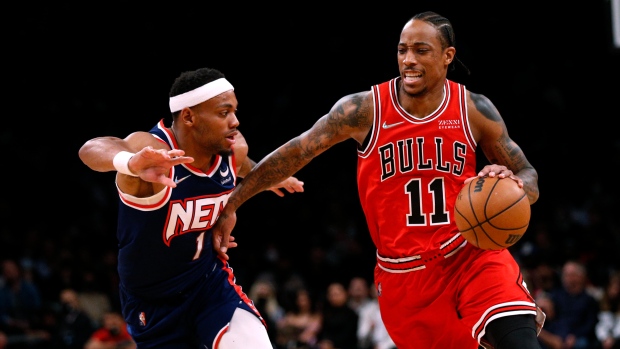 DeMar DeRozan Bruce Brown, The Canadian Press DeMar DeRozan Bruce Brown
