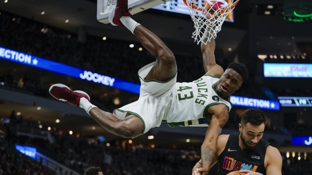 Thanasis Antetokounmpo, The Canadian Press Thanasis Antetokounmpo