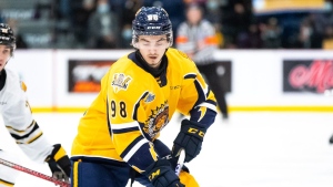 Cataractes hang on to blank Remparts with OT win to even series at 1-1
