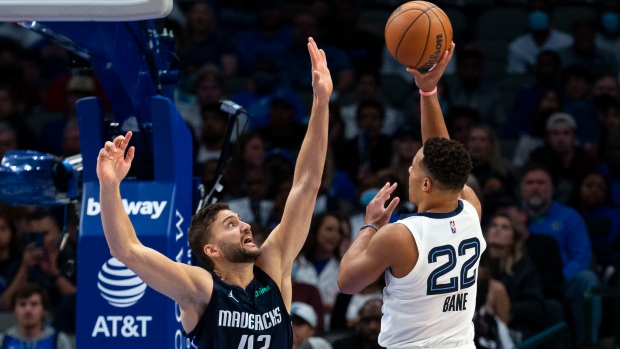 Desmond Bane Maxi Kleber, The Canadian Press Desmond Bane Maxi Kleber