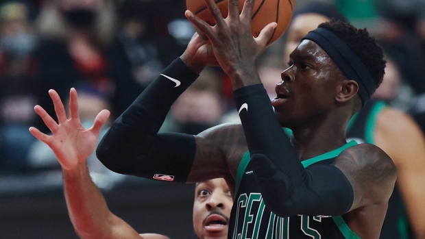 Dennis Schroder, The Canadian Press Dennis Schroder